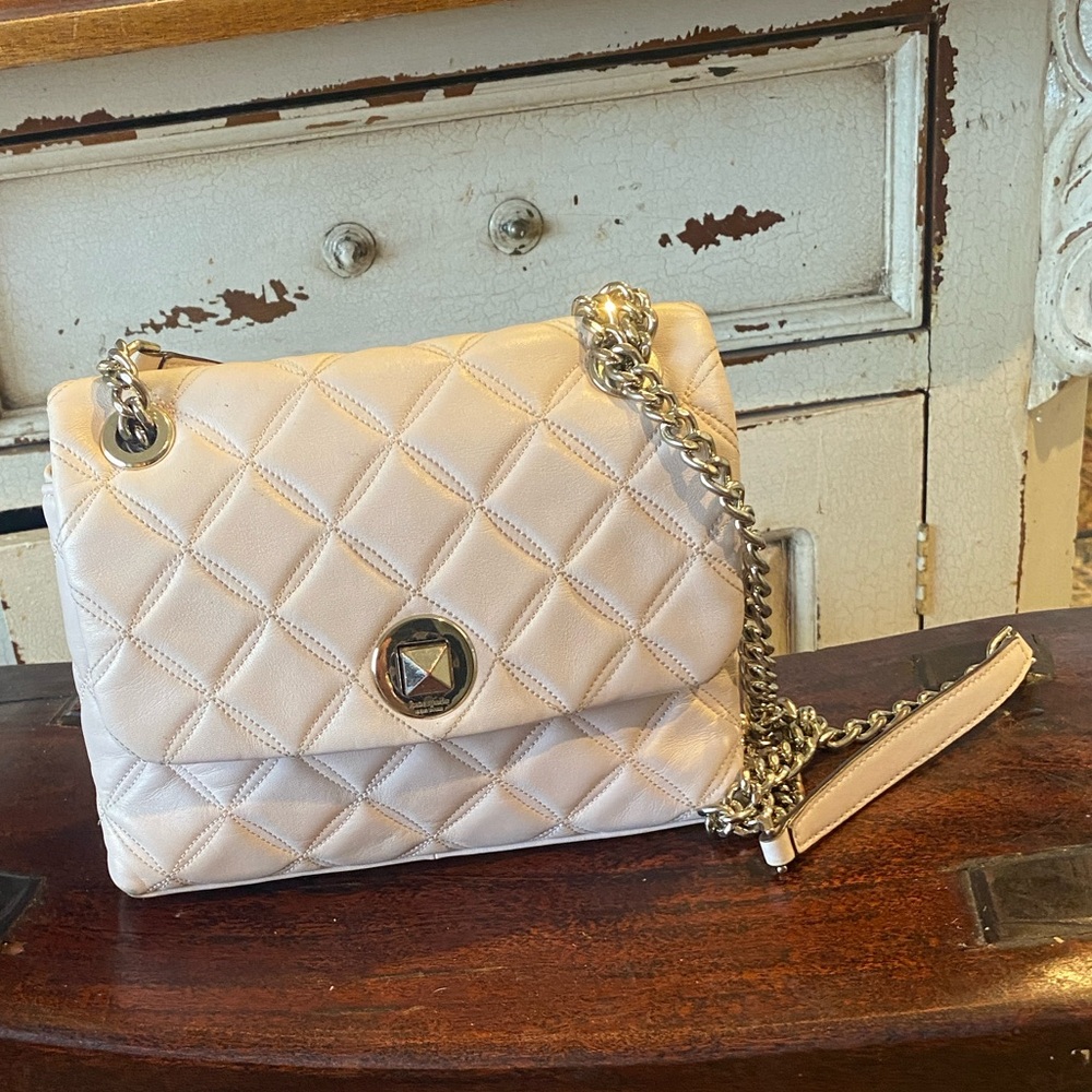 Kate Spade New York Leather Shoulder Bag - Picture 4 of 10